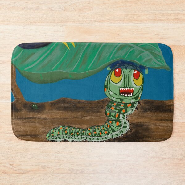 Item preview, Worried Caterpillar designed and sold by Helen Kay.