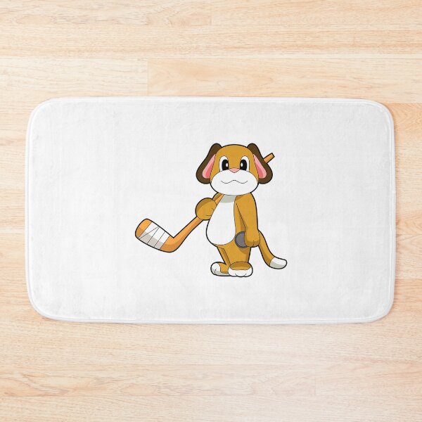 Item preview, Dog Ice hockey Ice hockey stick designed and sold by Snabdesign84.