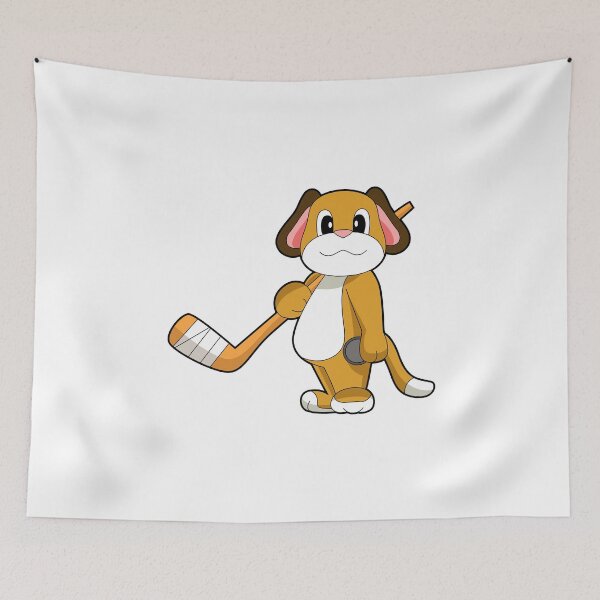 Item preview, Dog Ice hockey Ice hockey stick designed and sold by Snabdesign84.