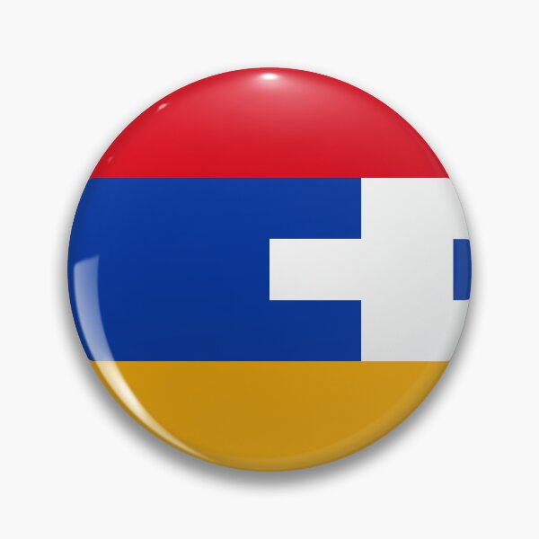 Item preview, Artsakh Resilience Pin: A Symbol of Strength and Identity designed and sold by sticky10.