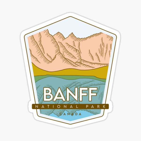 Item preview, Banff National Park - Canada designed and sold by Moritz Schwäble.