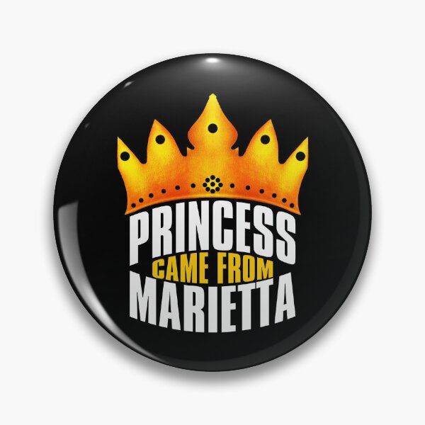 Item preview, Princess Came From Marietta, Marietta Georgia designed and sold by MoMidoStore.