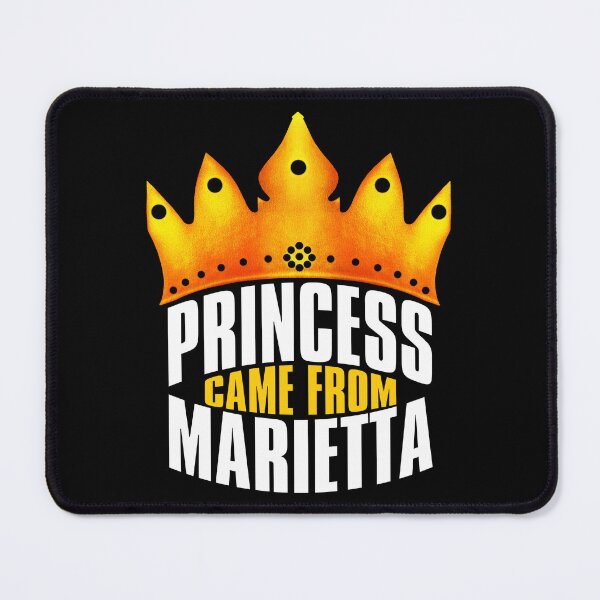 Item preview, Princess Came From Marietta, Marietta Georgia designed and sold by MoMidoStore.