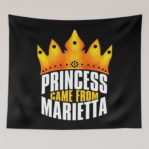 Item preview, Princess Came From Marietta, Marietta Georgia designed and sold by MoMidoStore.