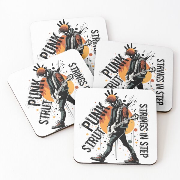 Item preview, Punk Strut: Strings in Step designed and sold by Concept-Hub.