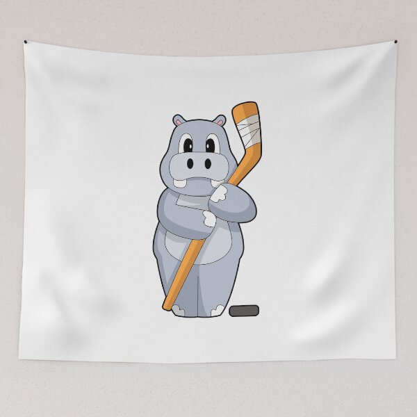 Item preview, Hippo Ice hockey Ice hockey stick designed and sold by Snabdesign84.