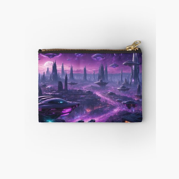 Item preview, Futuristic City designed and sold by Universe-Aliens.