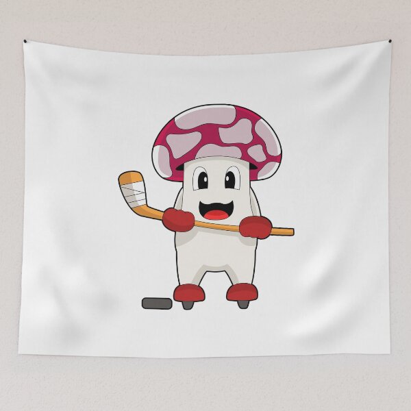 Item preview, Mushroom Ice hockey Ice hockey stick designed and sold by Snabdesign84.