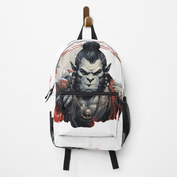 Item preview, The orcish monk designed and sold by GruumchsGoods.