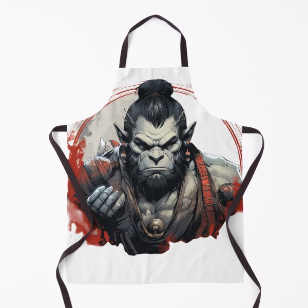 Item preview, The orcish monk designed and sold by GruumchsGoods.