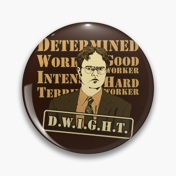 Item preview, Dwight designed and sold by Patacabra.