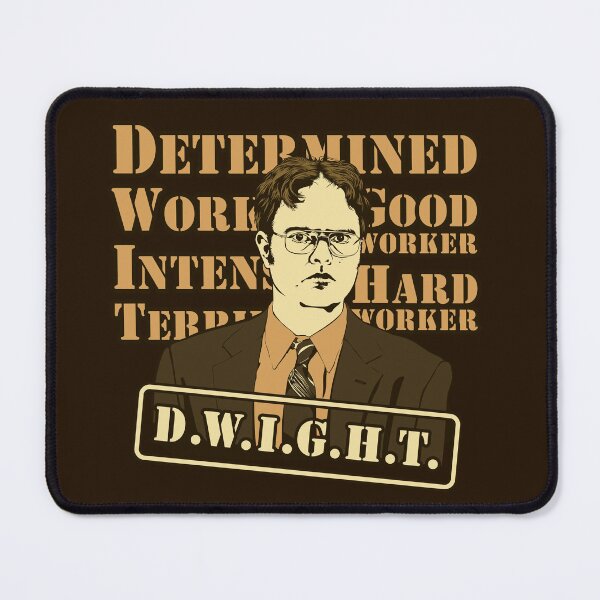 Item preview, Dwight designed and sold by Patacabra.