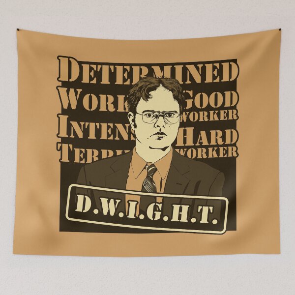 Item preview, Dwight designed and sold by Patacabra.