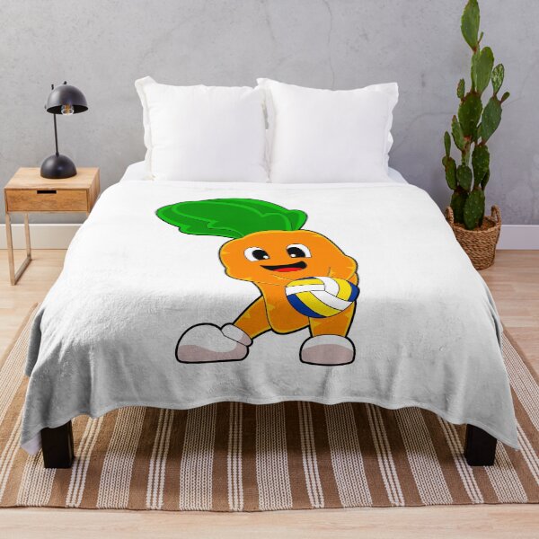 Item preview, Carrot Volleyball player Volleyball designed and sold by Snabdesign84.