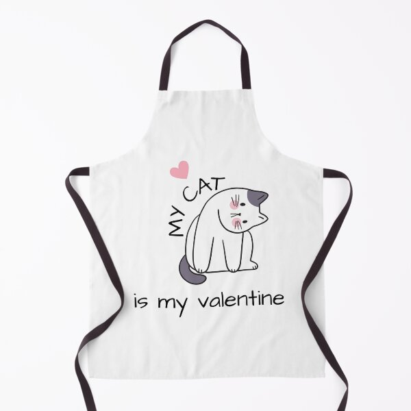 Item preview, My cat is my valentine designed and sold by Creativedsigna.