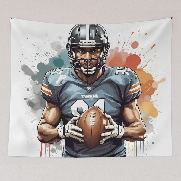 Item preview, Soccer Player, Football Fan, College Football designed and sold by TrueArtVibes.