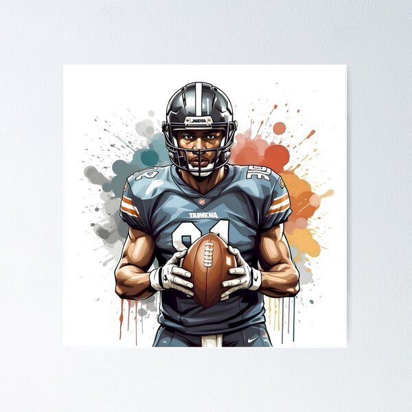 Item preview, Soccer Player, Football Fan, College Football designed and sold by TrueArtVibes.