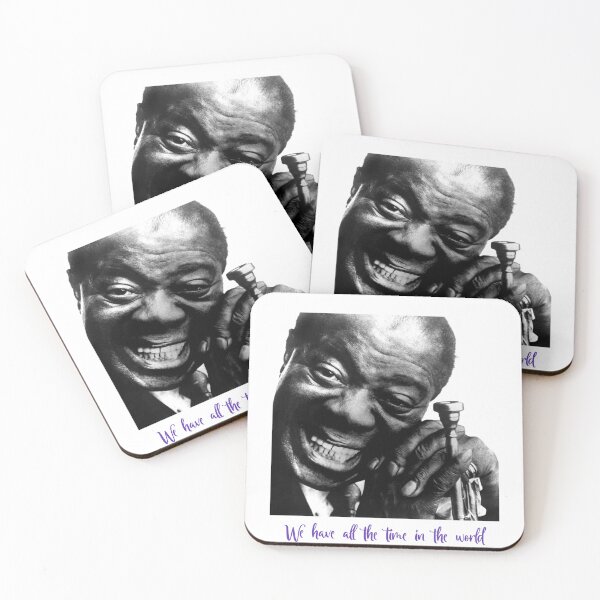 Item preview, Louis Armstrong - We have all the time in the world designed and sold by TheRubberOnion.