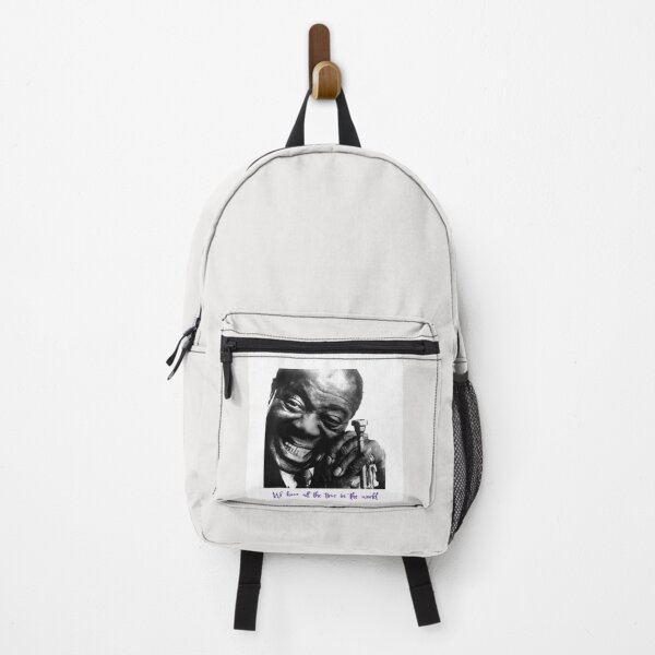Item preview, Louis Armstrong - We have all the time in the world designed and sold by TheRubberOnion.