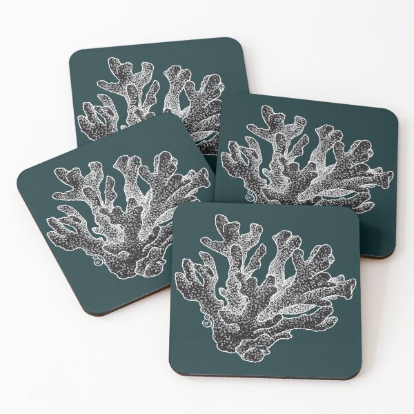 Item preview, Coral Black, Inverted designed and sold by SSR-art.