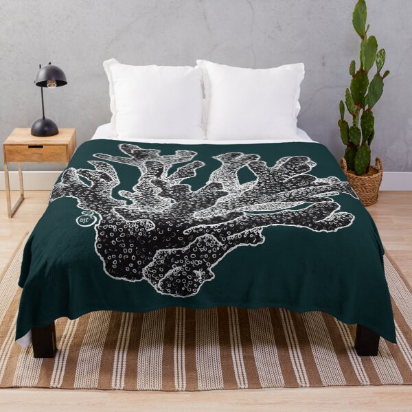 Item preview, Coral Black, Inverted designed and sold by SSR-art.