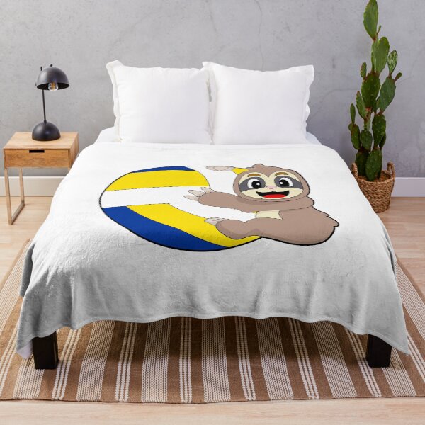 Item preview, Sloth Volleyball player Volleyball designed and sold by Snabdesign84.