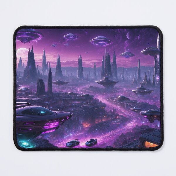 Item preview, Futuristic City designed and sold by Universe-Aliens.