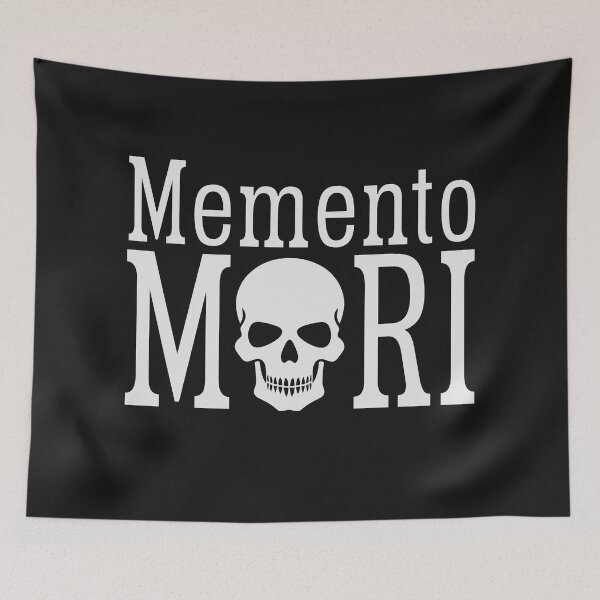 Item preview, Memento Mori designed and sold by Anniko Art Studio.