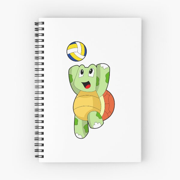Item preview, Turtle Volleyball player Volleyball designed and sold by Snabdesign84.