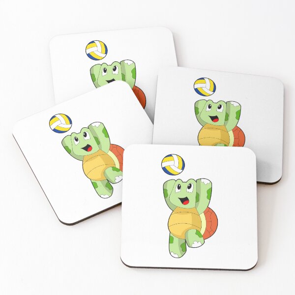 Item preview, Turtle Volleyball player Volleyball designed and sold by Snabdesign84.