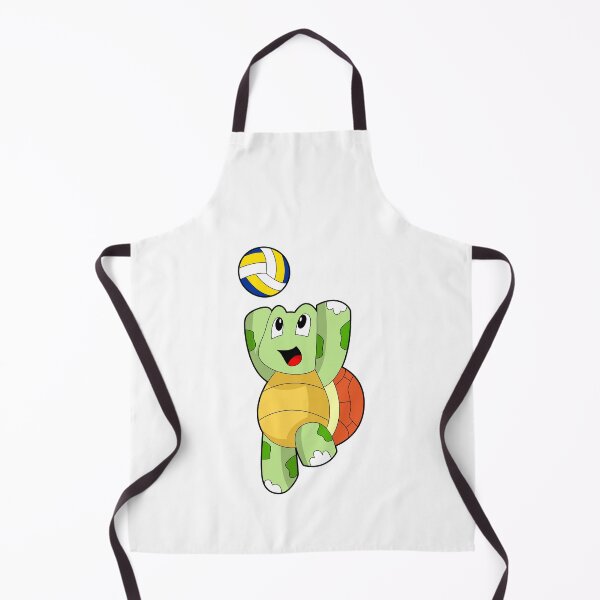 Item preview, Turtle Volleyball player Volleyball designed and sold by Snabdesign84.