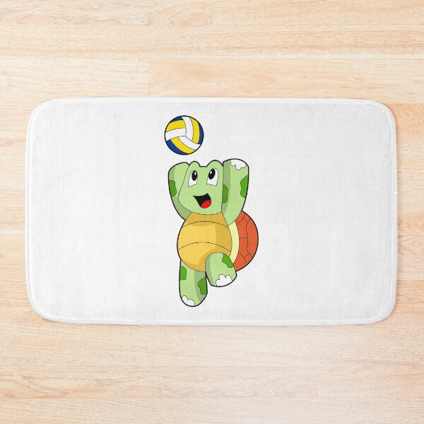 Item preview, Turtle Volleyball player Volleyball designed and sold by Snabdesign84.