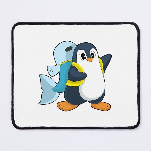 Item preview, Penguin Pupil Backpack School designed and sold by Snabdesign84.