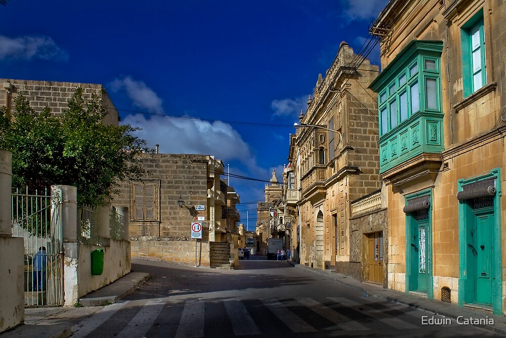 "Gozo Xaghra School Gate " by Edwin Catania Redbubble