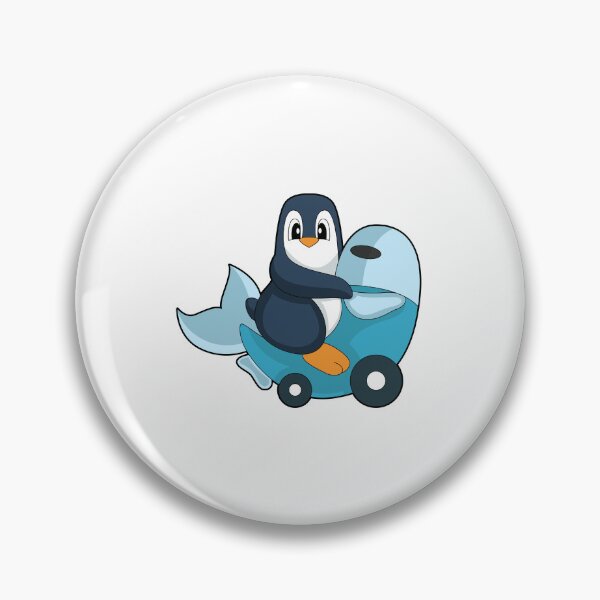 Item preview, Penguin Scooter designed and sold by Snabdesign84.