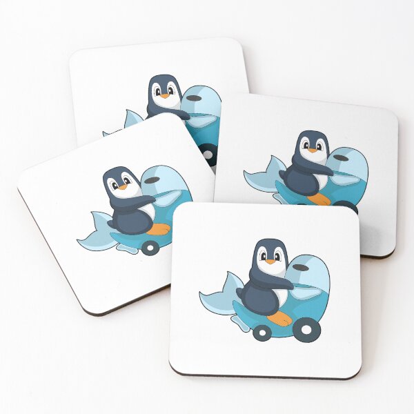 Item preview, Penguin Scooter designed and sold by Snabdesign84.