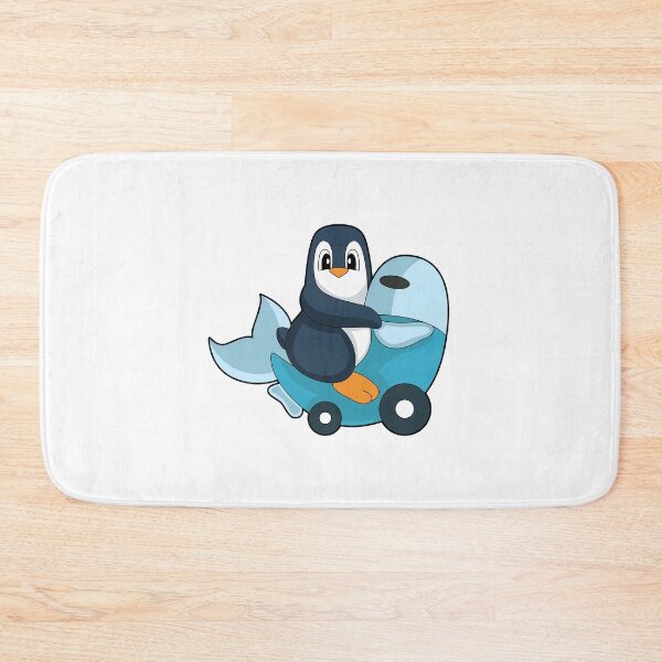 Artikelvorschau, Pinguin Fisch Motorroller entworfen und verkauft von Snabdesign84.