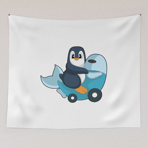 Item preview, Penguin Scooter designed and sold by Snabdesign84.