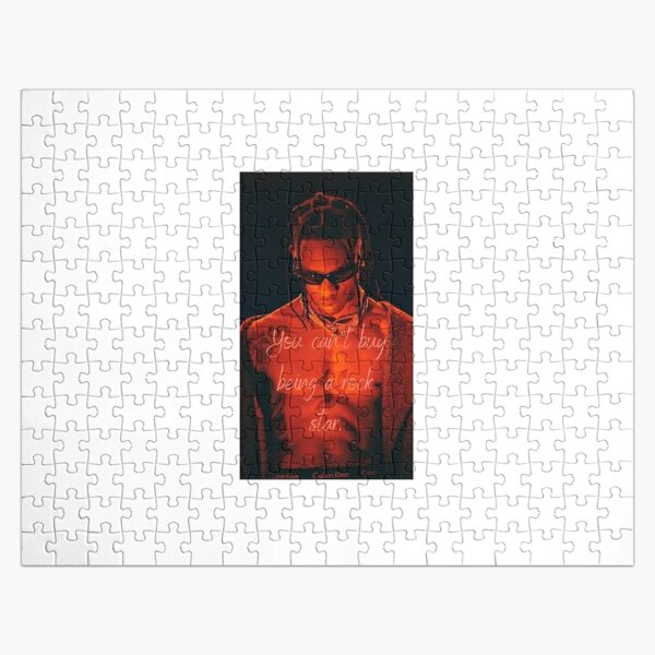 Travis Scott Jigsaw Puzzles for Sale