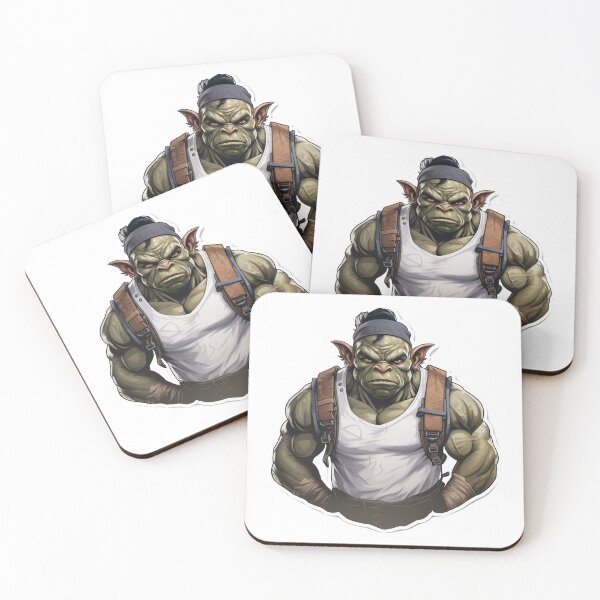 Item preview, The orcish trouble maker designed and sold by GruumchsGoods.