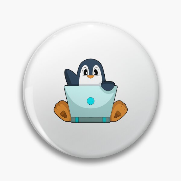 Item preview, Penguin Laptop designed and sold by Snabdesign84.