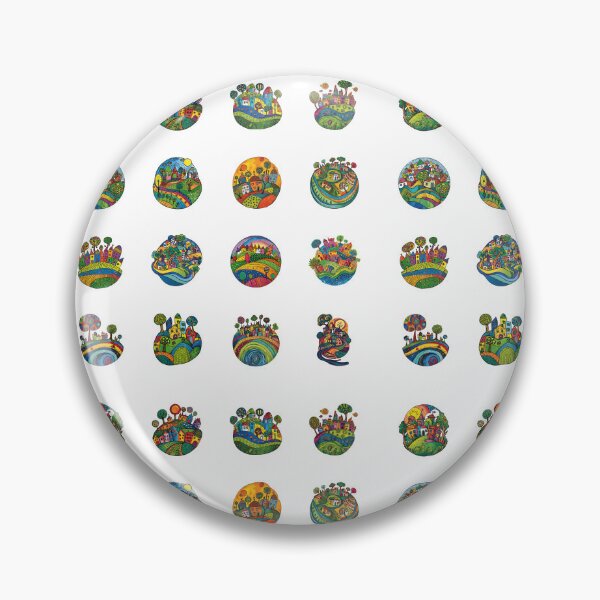 Item preview, My colorful planet - sticker bundle, stickers - 16 pieces designed and sold by sabantha.
