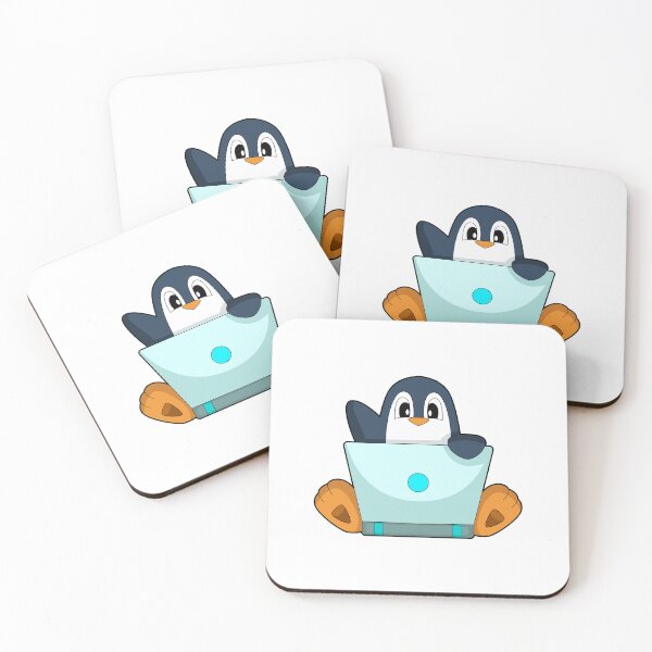 Item preview, Penguin Laptop designed and sold by Snabdesign84.