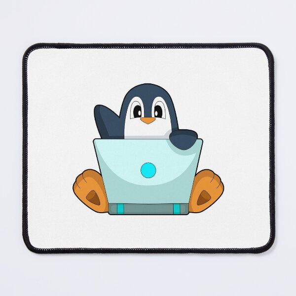 Item preview, Penguin Laptop designed and sold by Snabdesign84.