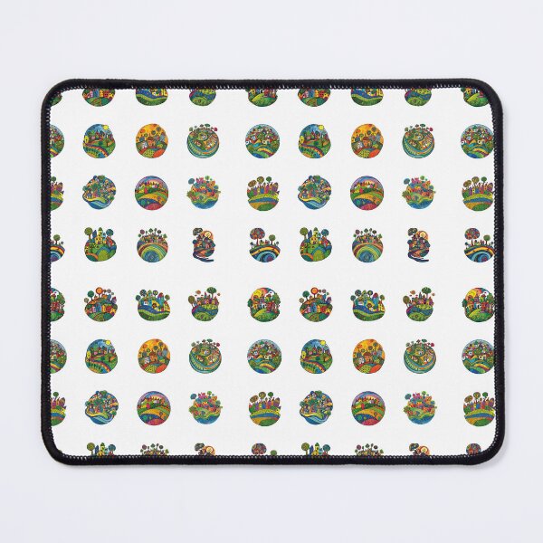 Item preview, My colorful planet - sticker bundle, stickers - 16 pieces designed and sold by sabantha.