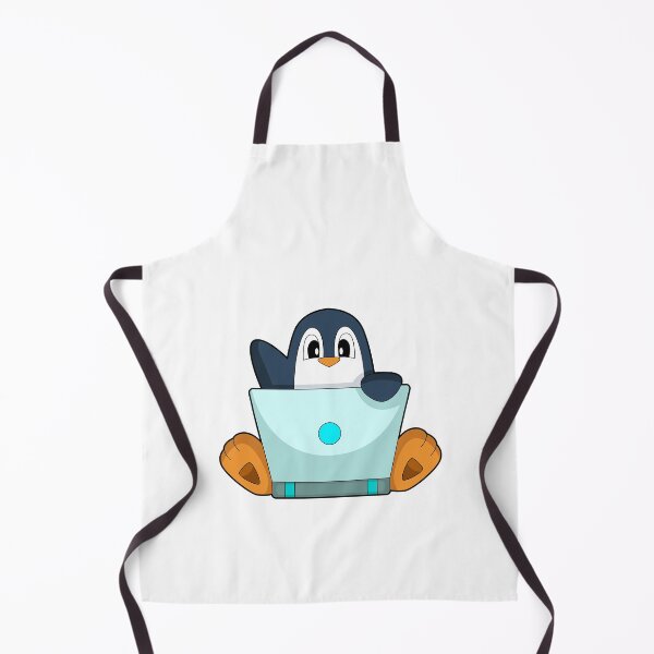 Item preview, Penguin Laptop designed and sold by Snabdesign84.