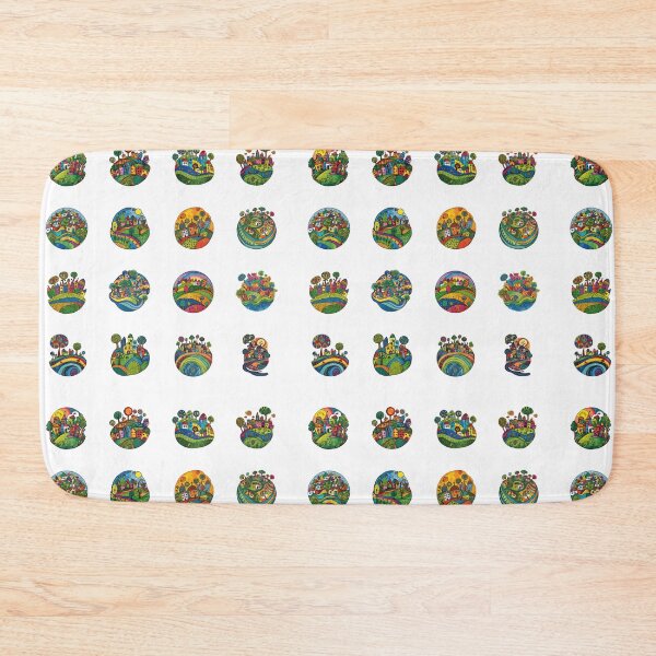 Item preview, My colorful planet - sticker bundle, stickers - 16 pieces designed and sold by sabantha.