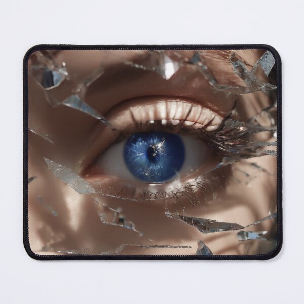 Item preview, Looking Through Broken Glass designed and sold by Bunmigraphics .