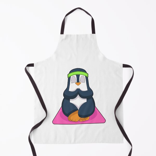 Item preview, Penguin Yoga Fitness Meditation designed and sold by Snabdesign84.