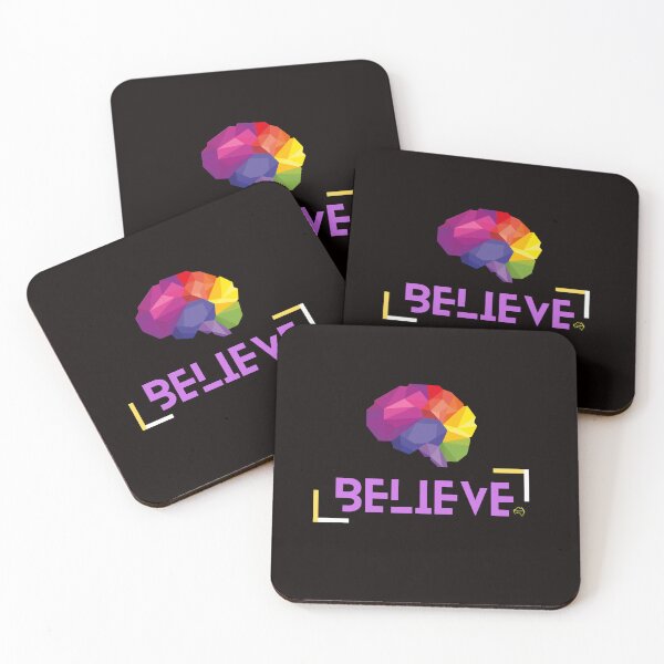 Item preview, BELIEVE designed and sold by Andykinoz.